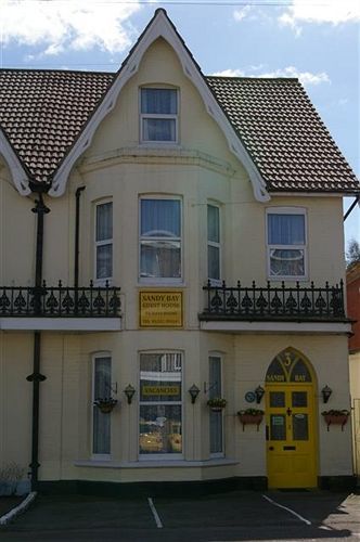 Sandy Bay Guest House 본머스 외부 사진